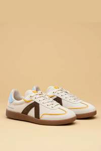 ASFVLT | Elite Classic Sneaker Cereal Brown Mustard