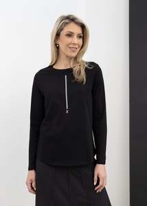 X Lab Tops: Dramatic X Tee