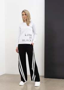 Live In Black Pant