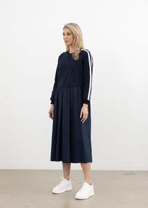 Frost Noir Dress Navy