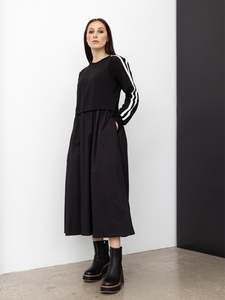 Frost Noir Dress