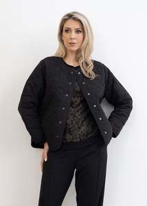X Lab Jackets Coats: Live in the Moment Jacket Black