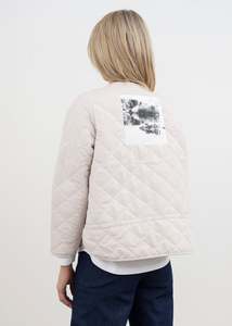 Live in the Moment Jacket Ivory