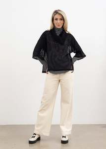 X Lab Tops: Stratus Polo Top