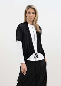 X Lab Tops: Dramatic Overcast Jacket