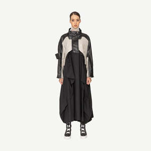 Bone Arrow Summer: Aeon Jacket - Black & Stone - Bone + Arrow