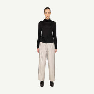 Dune Top - Black Knit - Bone + Arrow