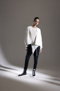 Bone Arrow Summer: Voi Jacket - White - Bone + Arrow