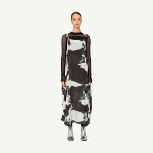 Valen - Glacier Print - Bone + Arrow