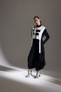 Bone Arrow Summer: Quill Top - Winter White - Bone + Arrow