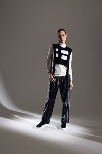 Bone Arrow Summer: Quill Top - Black - Bone + Arrow