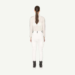 Novara Top - Winter White - Bone + Arrow