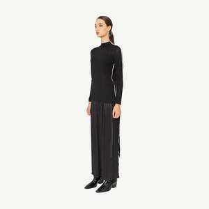 Novara Top - Black - Bone + Arrow