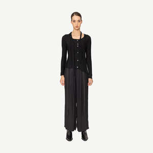 Frey Cardigan - Black - Bone + Arrow