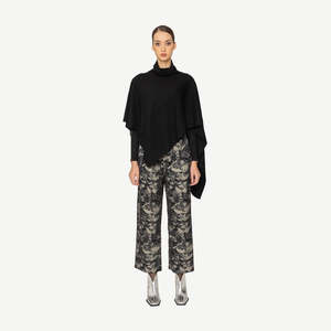 Fluxx Top - Black - Bone + Arrow