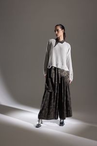 Bone Arrow Summer: Ever Jumper - Silver - Bone + Arrow