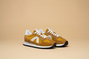 Asfvlt: Gate Sneaker - Oak / Snake / Gold