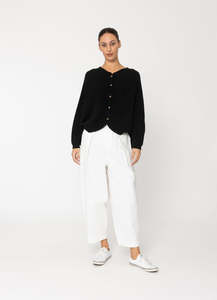 Two By Two: Chase Cardigan - Black - Two by Two