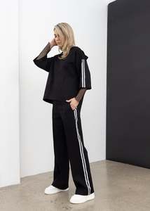 X Lab Bottoms: Drift Hooded Pant