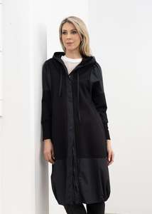 X Lab Jackets Coats: Dramatic Overcast Coat