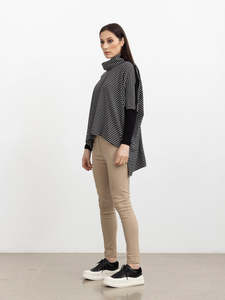 X Lab Tops: Street Polo Stripe Top