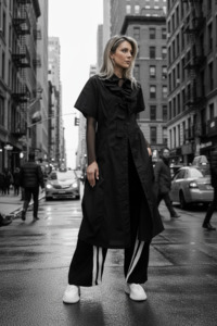 X Lab Dresses: Atmosphere Shirt Dress