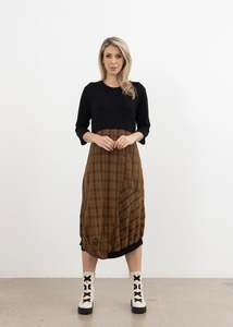 X Lab Dresses: Overcast Dress