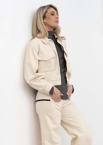 Brush Stroke Jacket
