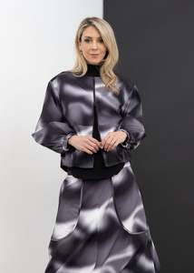 X Lab Tops: Clouded Dreams Jacket