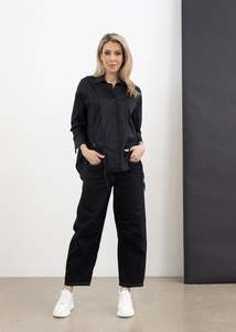 X Lab Bottoms: Dreams Barrel Jean