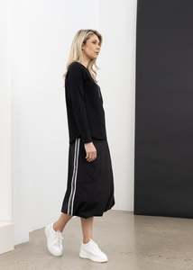 Stormy Chic Skirt