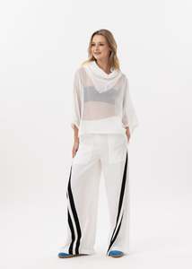 Stratus Polo Top