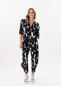 Abstract Oasis Pant