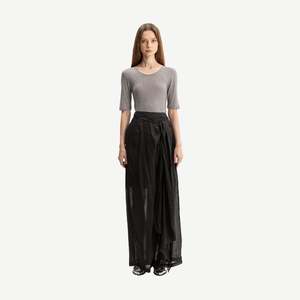 Novelle Pant - Black - Bone + Arrow