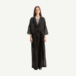 Bone Arrow: Liora Jacket - Black - Bone + Arrow