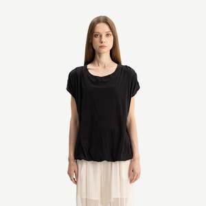Evi Top - Black - Bone + Arrow