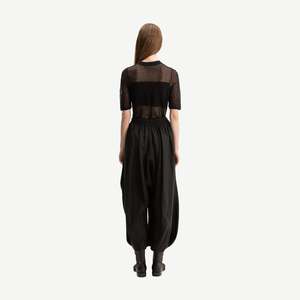 Avon Pant - Black - Bone + Arrow