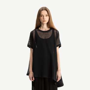 Syd Tee - Black - Bone + Arrow