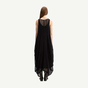 Bone Arrow: Gabriel Dress - Black - Bone + Arrow