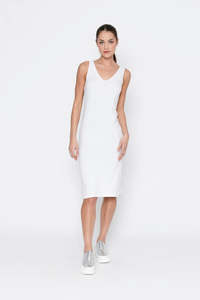 Two By Two: Grace Slip - White - Two by Two