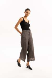 Milly Pants - Charcoal - Two by Two