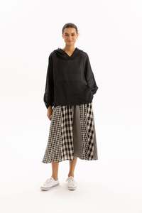 Two By Two: Avani Hoodie - Black - Two by Two