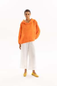 Two By Two: Avani Hoodie - Orange - Two by Two
