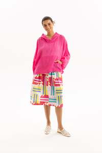 Avani Hoodie - Hot Pink - Two by Two