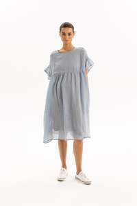 Two By Two: Reina Reversible Dress - Sky - Two by Two