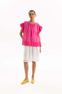 Two By Two: Della Top - Hot Pink - Two by Two