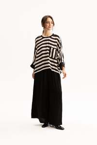 Arden Top - Stripe - Blacklist