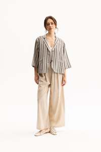 Blacklist: Sera Jacket - Stripe - Blacklist