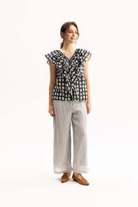 Kellie Top - Print - Blacklist