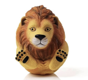 Products: Dog Squeaker Toy - Lion - Styley Pets
